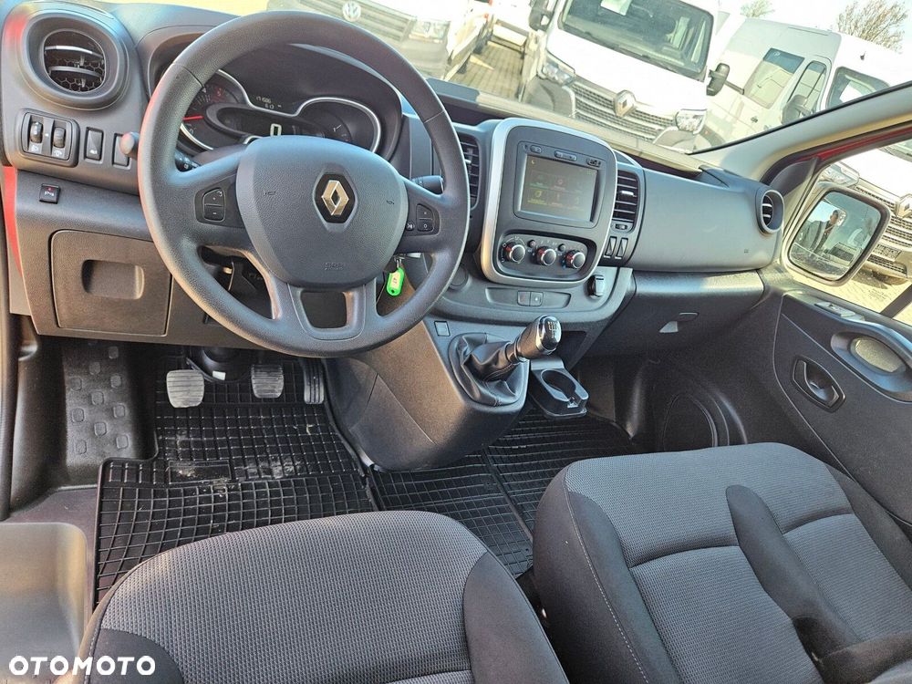 Renault Trafic L2H1 *66999zł NETTO* Brygadówka 6 osób 2.0dCi/120KM - 23