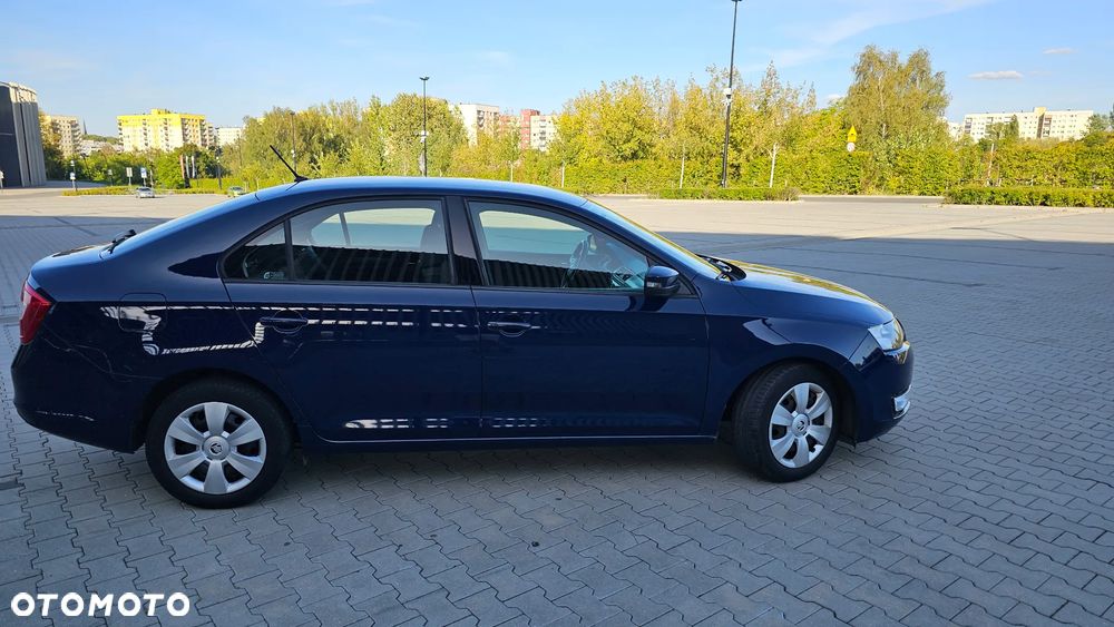 Skoda RAPID Spb 1.4 TDI DPF Style - 19