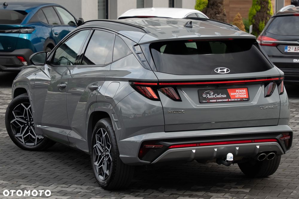 Hyundai Tucson 1.6 CRDi N Line 2WD DCT - 15
