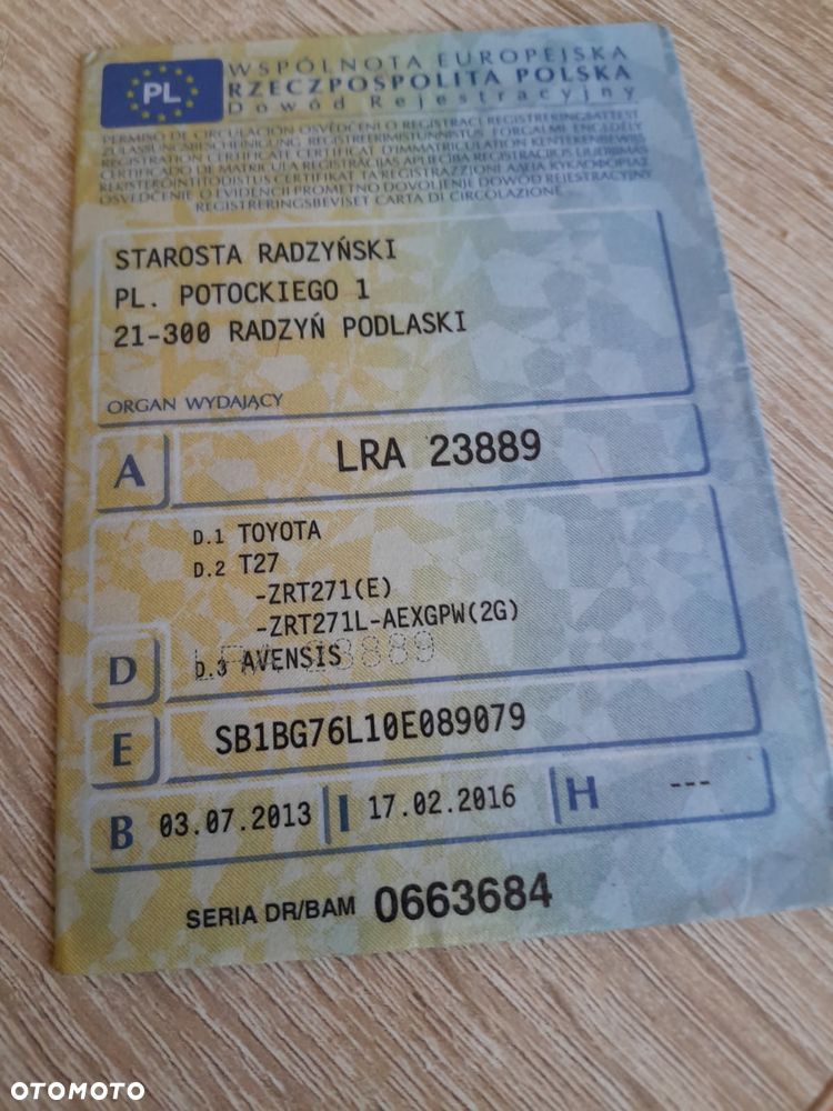 Toyota Avensis 1.8 Premium MS - 36