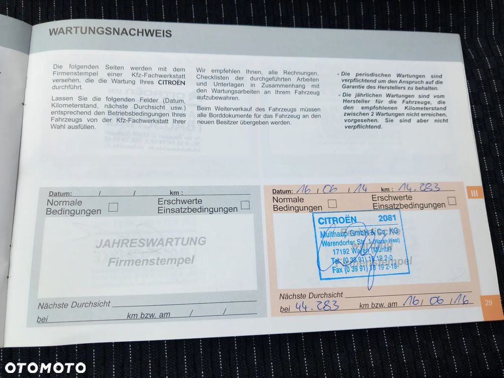 Citroën C4 Grand Picasso VTi 120 (7-Sitzer) Selection - 33