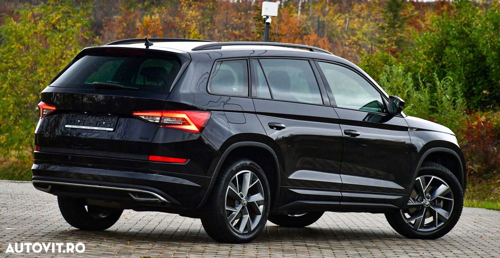 Skoda Kodiaq 2.0 TDI 4X4 DSG Sportline - 4