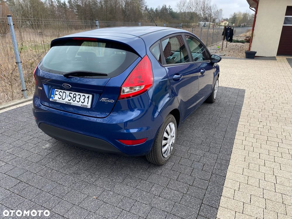 Ford Fiesta 1.4 TDCI - 4