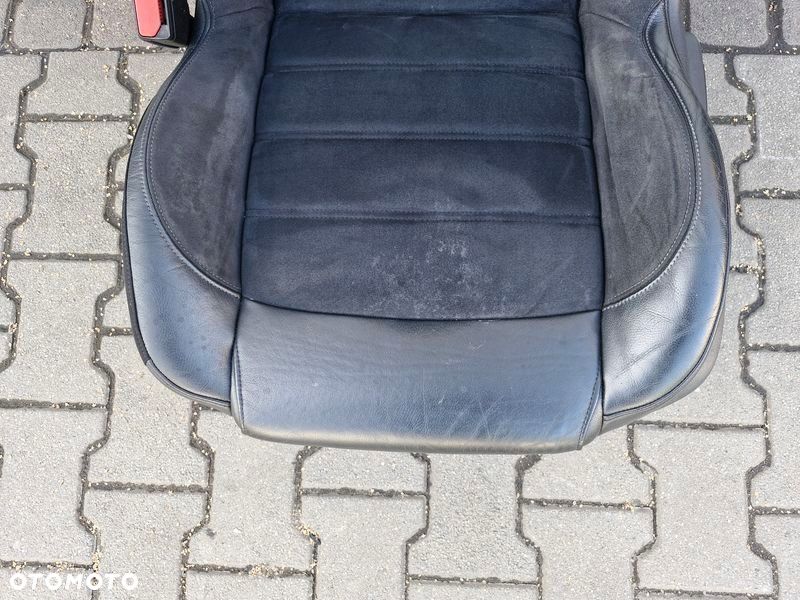 citroen ds5 fotel kierowcy lewy przód półskóra europa - 2