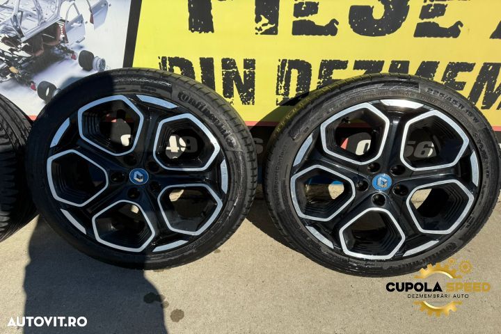 Jante cu anvelope 225/45/R19 7.0JX19 ET40 403007598R 403004369R Renau - 2