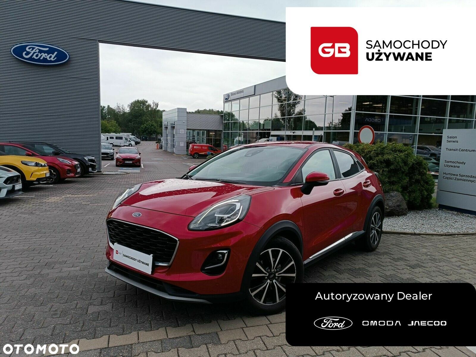 Ford Puma 1.0 EcoBoost mHEV Titanium - 1