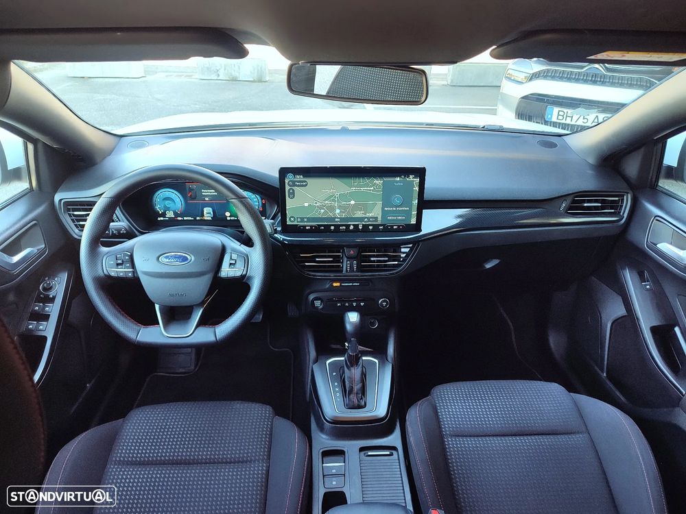 Ford Focus SW 1.0 EcoBoost MHEV ST-Line X Aut. - 12