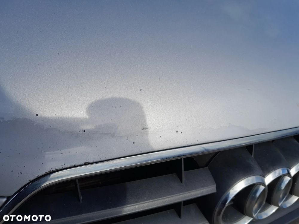 AUDI A4 B8 LIFT MASKA POKRYWA SILNIKA KOLOR: LX7W - 5