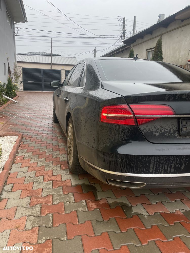 Audi A8 3.0 TDI DPF clean quattro tiptronic Lang - 13