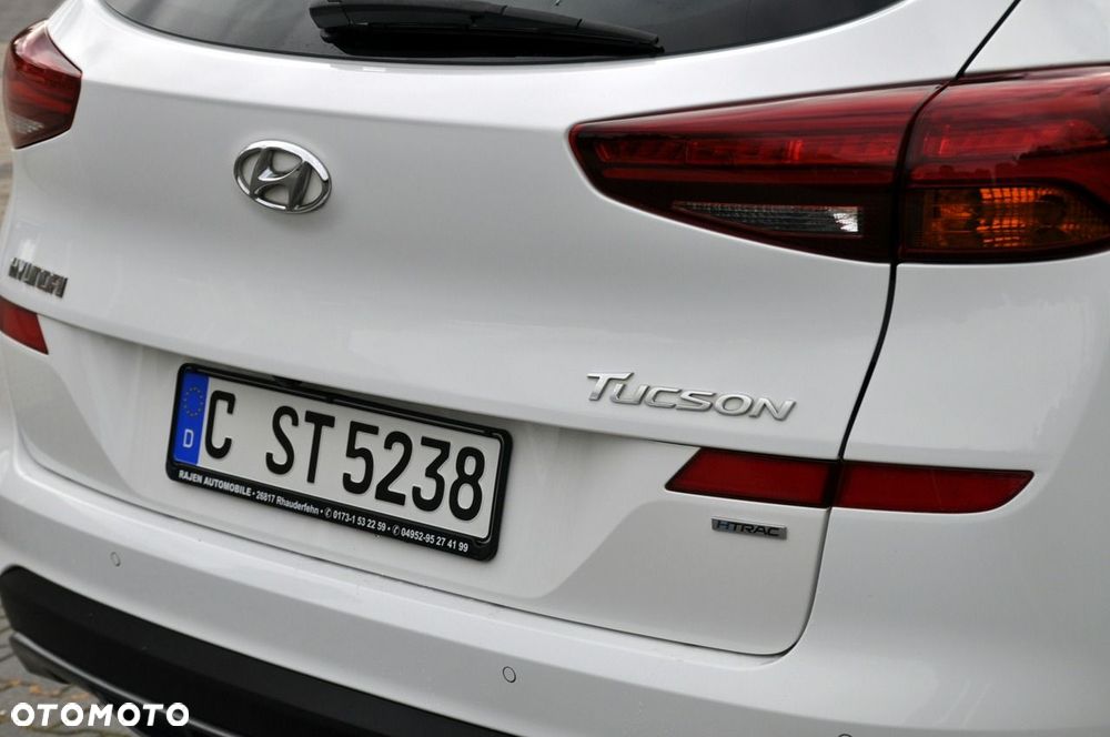 Hyundai Tucson 1.6 GDi 4WD DCT N Line - 16