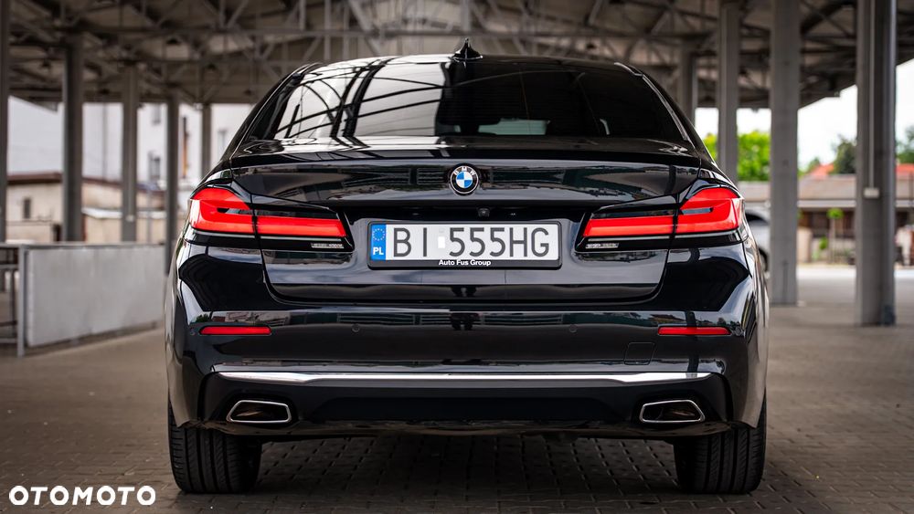 BMW Seria 5 520d xDrive Luxury Line - 10