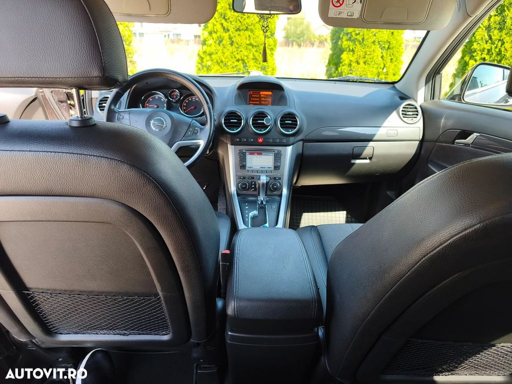 Opel Antara 2.0 Cosmo Aut - 7