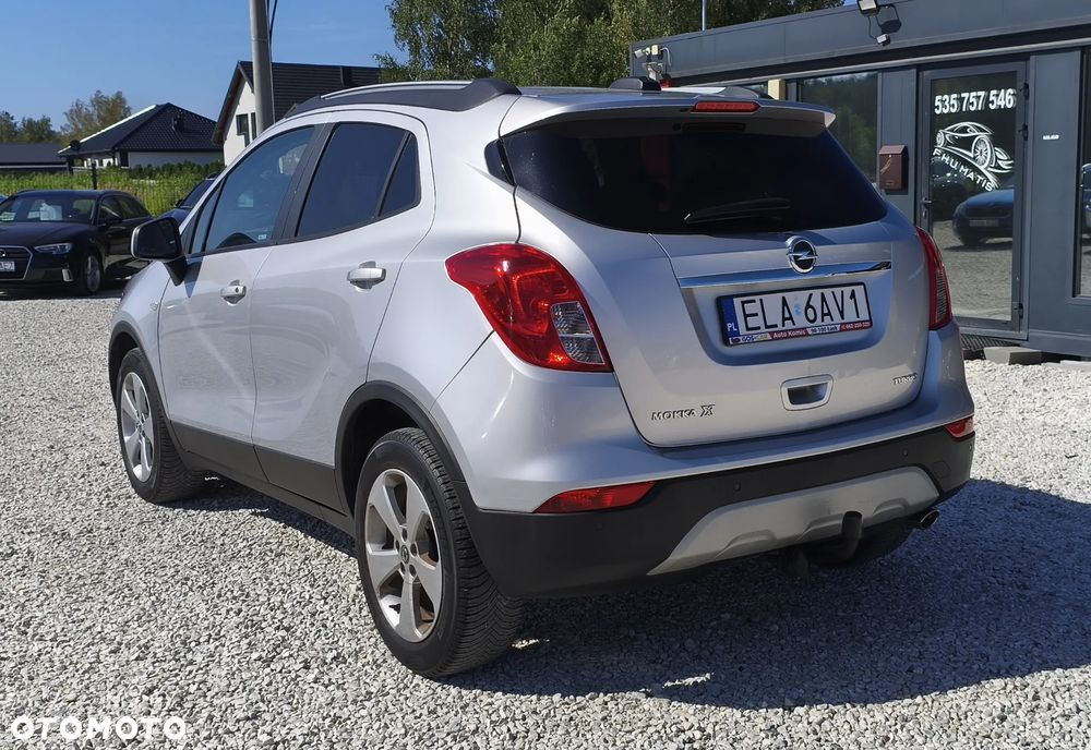 Opel Mokka 1.4 Turbo ecoFLEX Start/Stop Edition - 8