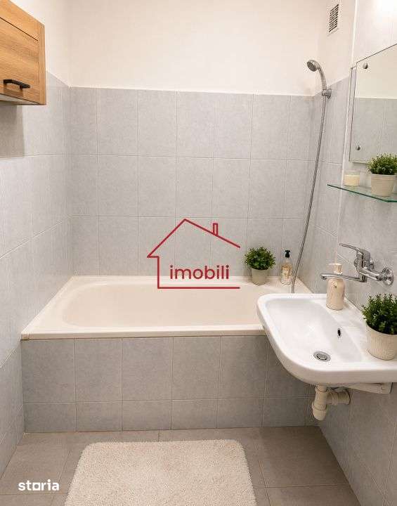 Apartament 1 camera | Manastur – Cinema Dacia | Etaj 1 | Mobilat si — fotografia 3