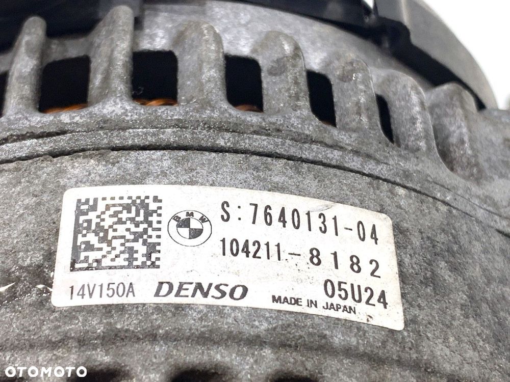 ALTERNATOR  BMW X1 (F48) 2014 - 2022 sDrive 18 d 110 kW [150 KM] olej napędowy 2015 - 2022 7640131 - 5