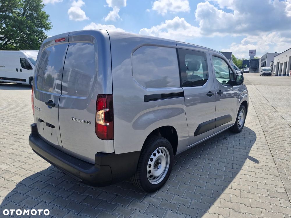 Citroën Berlingo Furgon Załogowy 5 miejscowy - 11