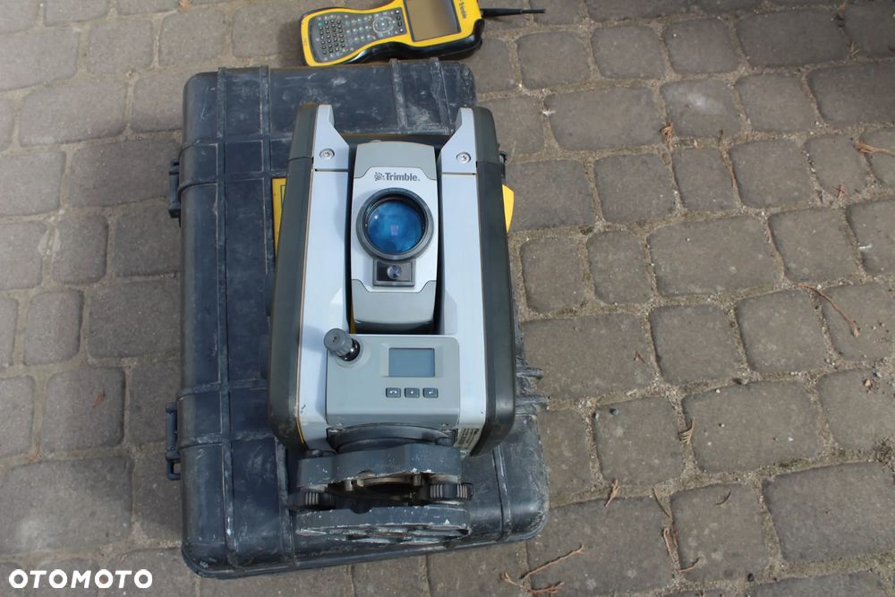 System Niwelacja 3 D Tachimetr Trimble - 12