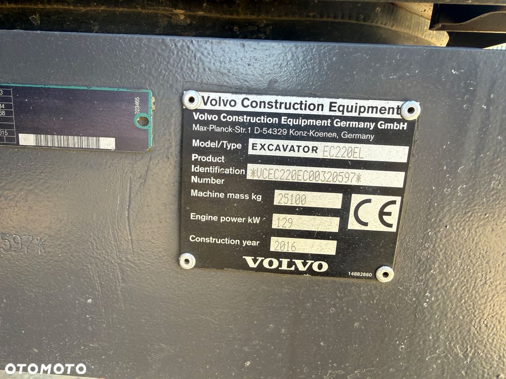 Volvo EC 220 EL - 31