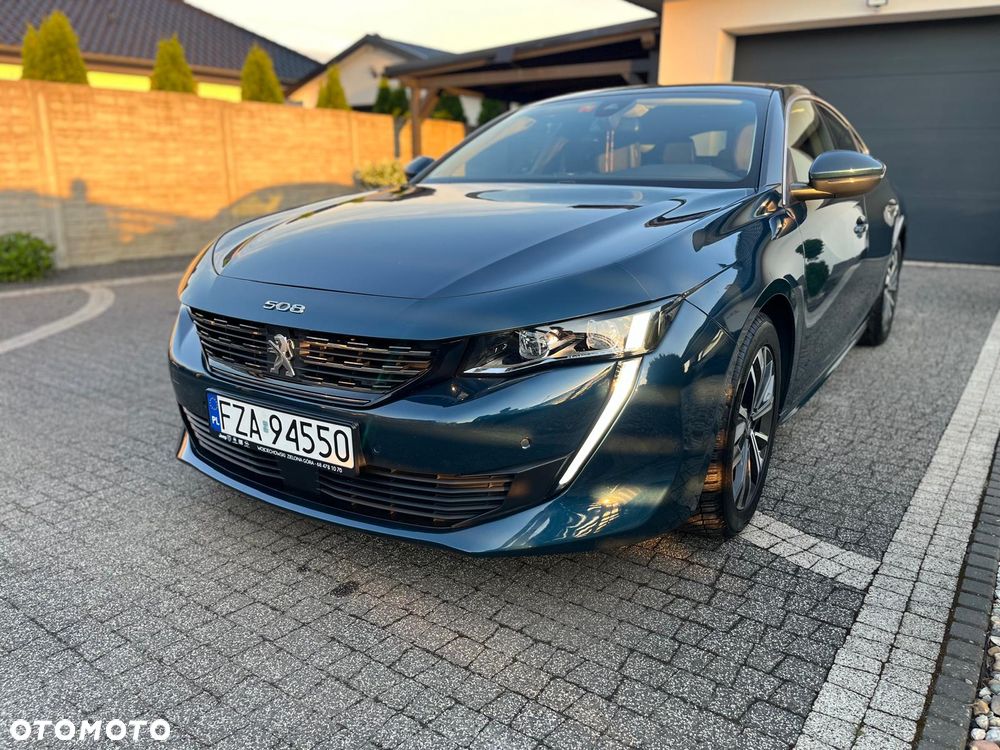Peugeot 508 BlueHDi 130 EAT8 Allure Business-Paket - 2
