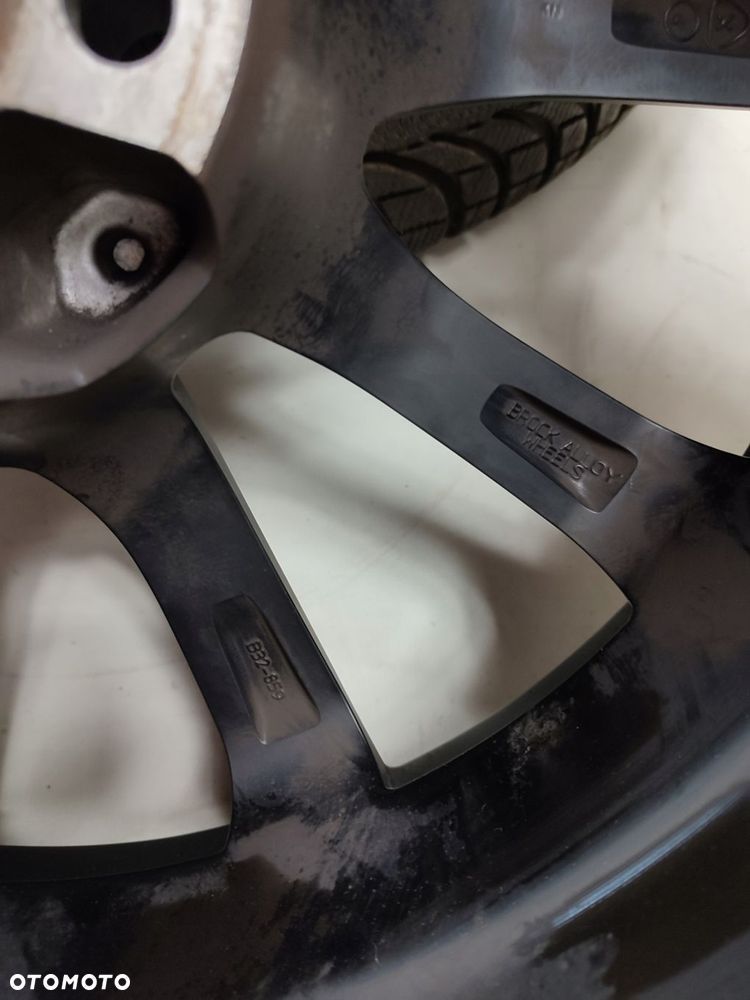 koła felgi aluminiowe brock 8,5 19" 5x112 zima - 9