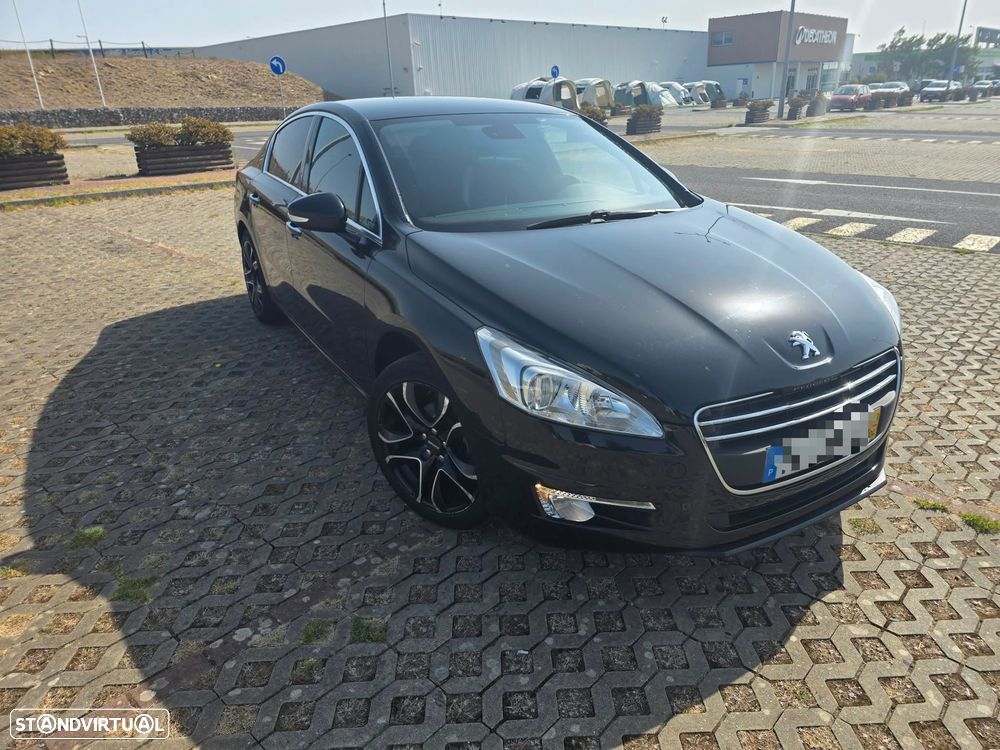 Peugeot 508 - 1