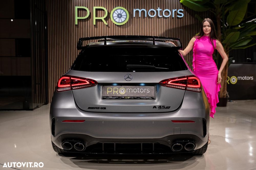 Mercedes-Benz A 45 AMG S 4Matic+ AMG Speedshift DCT 8G Edition 1 - 21