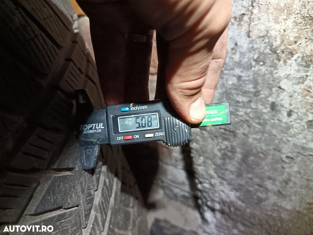 Anvelope MS iarna 275 50 20 pirelli 2016 5mm - 7