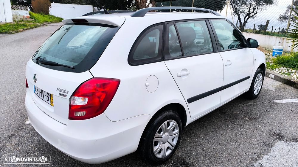 Skoda Fabia Break 1.2 Elegance - 20