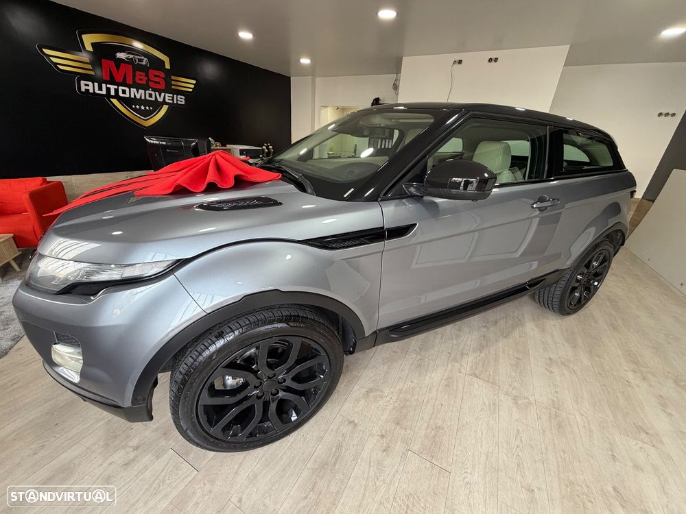 Land Rover Range Rover Evoque Coupe SD4 Aut. Dynamic - 3