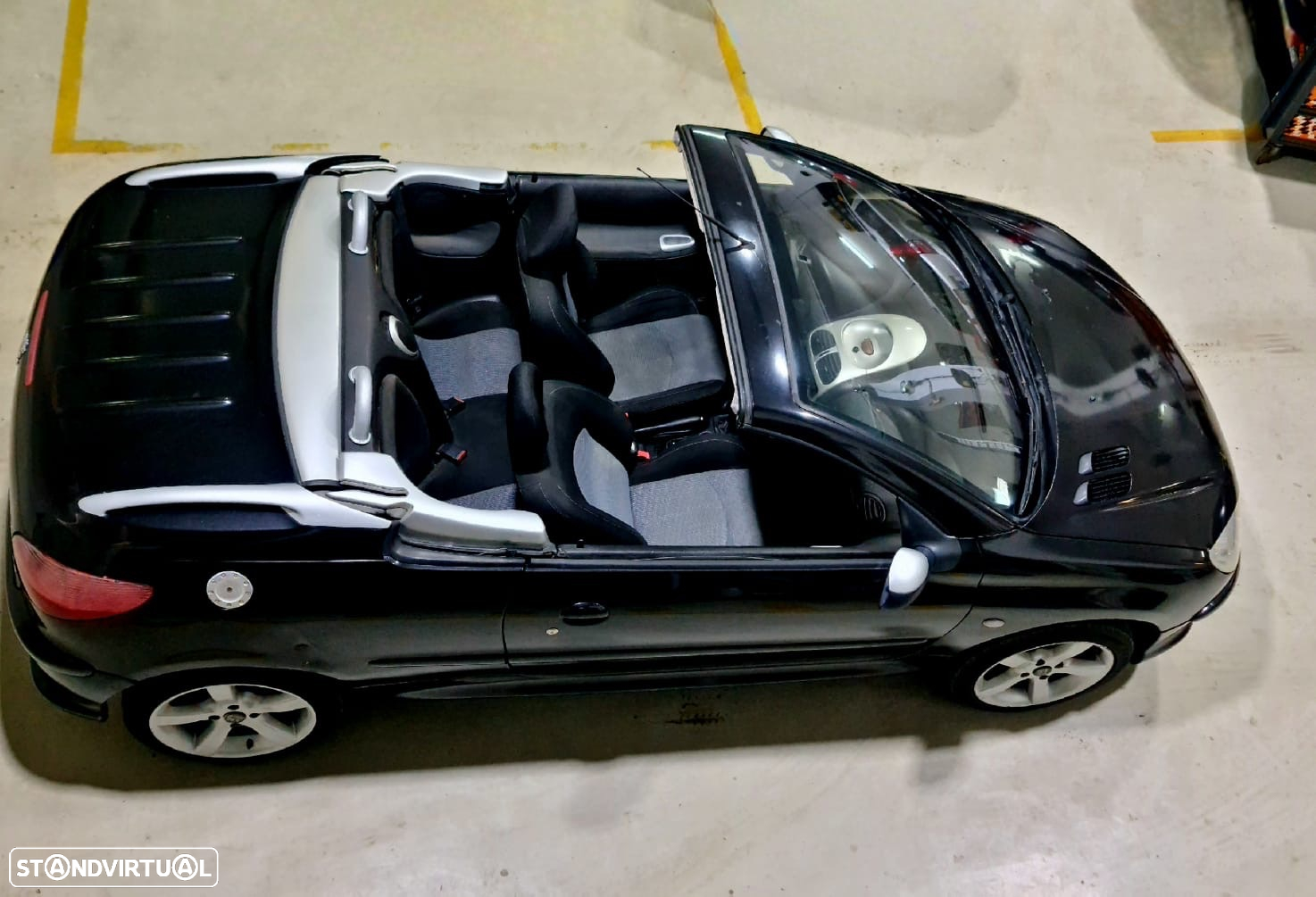 Peugeot 206 CC 1.6 - 6