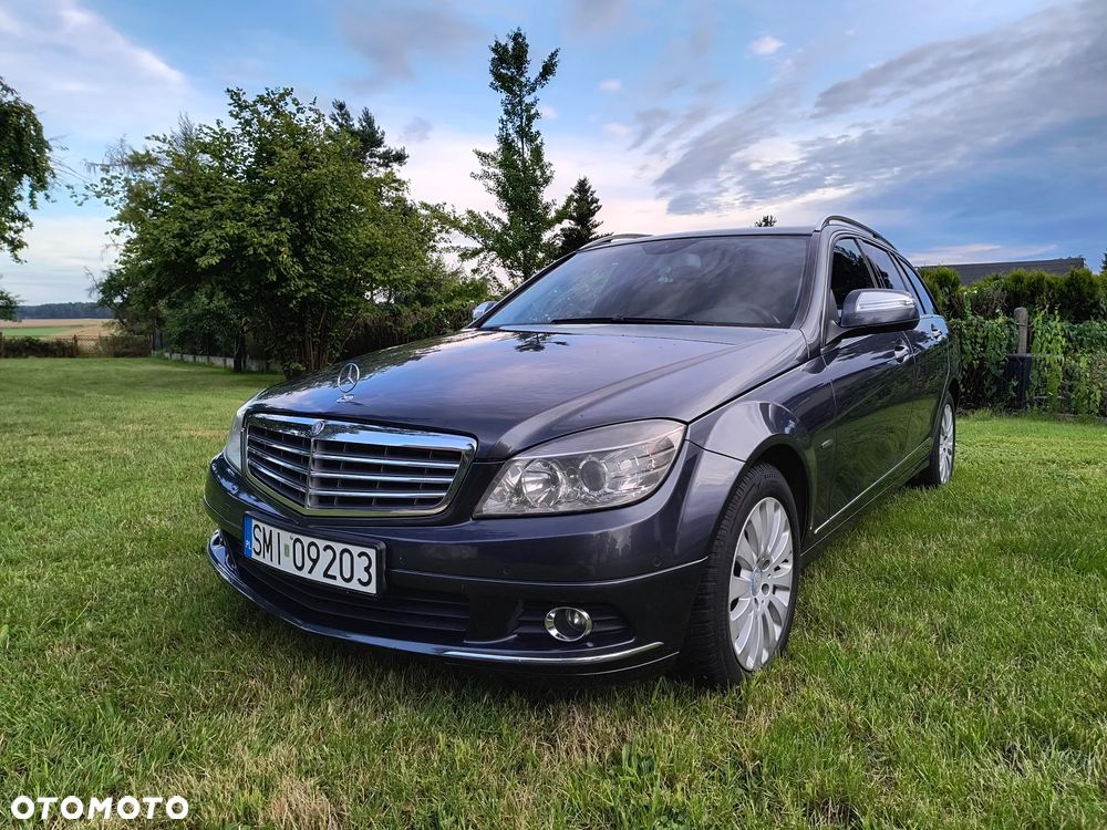 Mercedes-Benz Klasa C 220 CDI DPF Automatik Elegance - 4