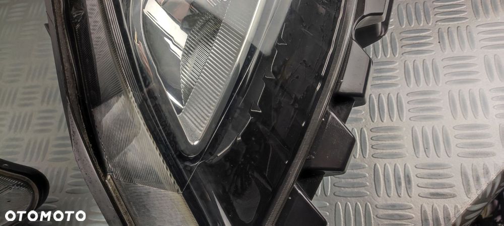 reflektor lampa lewy lewa prawa prawy przód przednia RENAULT SCENIC II 2 FL - 7