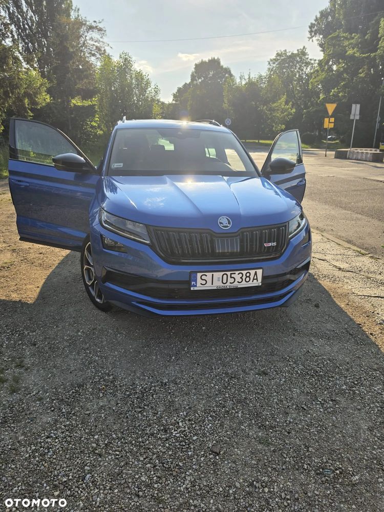 Skoda Kodiaq 2.0 Bi-TDI 4x4 RS DSG 7os - 2
