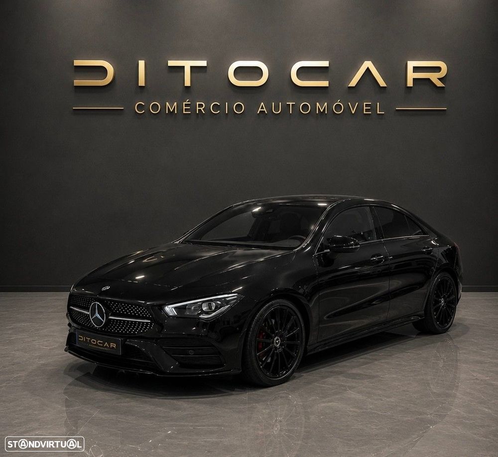 Mercedes-Benz CLA 180 d 7G-DCT AMG Line - 2