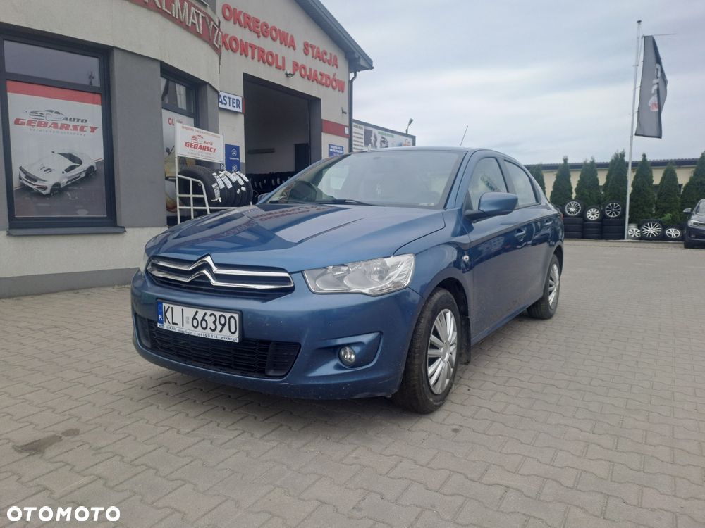 Citroën C-Elysée - 1