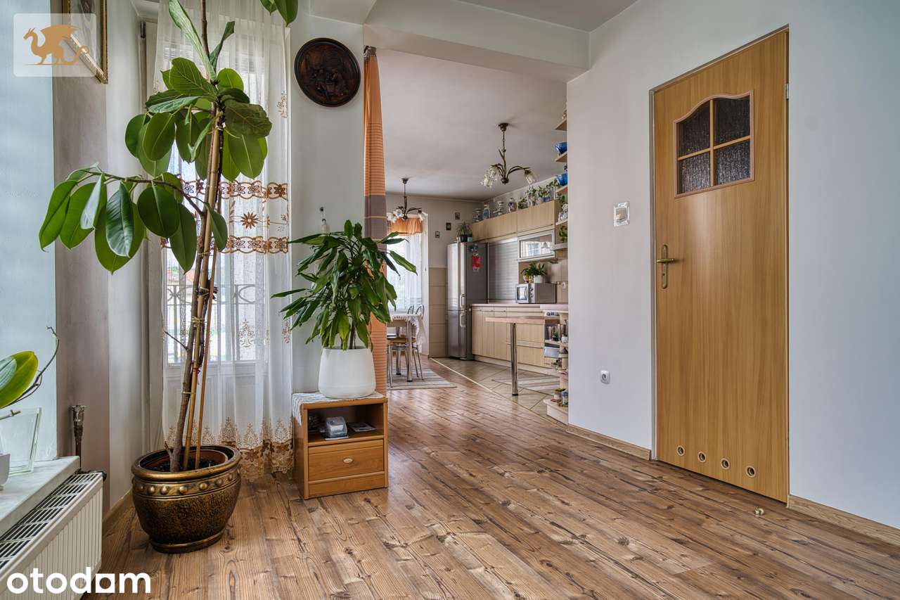 Dwa domy + budynek gosp. na działce 1 900 m² | Centrum Jordanowa - Pełny obrazek: 4/20