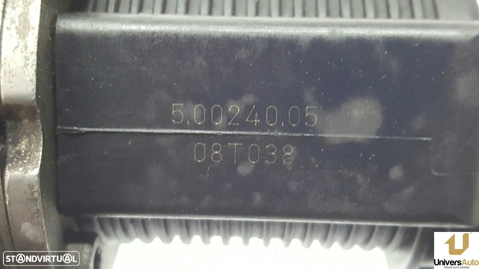 VáLVULA EGR FIAT STILO MULTI WAGON (192) 1.9 JTD 115 - 4