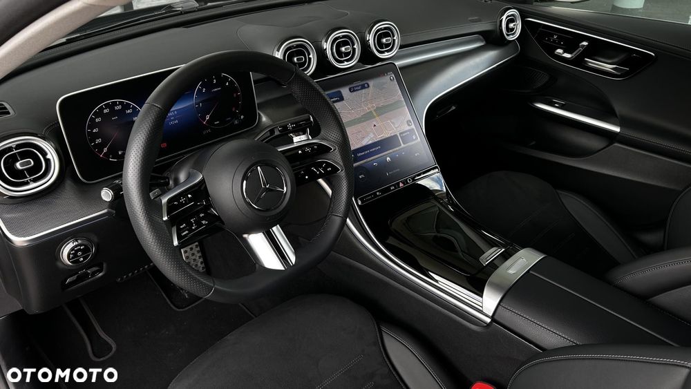 Mercedes-Benz Klasa C 220 d 4Matic 9G-TRONIC Edition AMG Line - 12