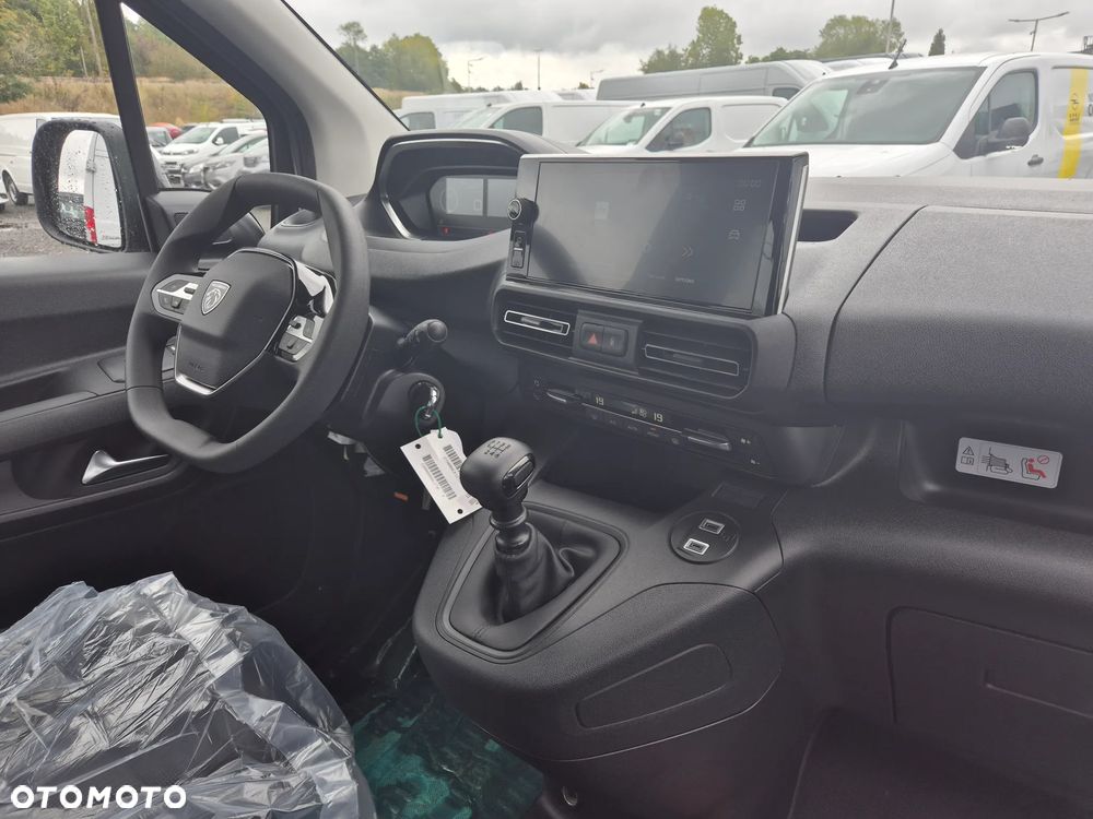 Peugeot Partner Furgon 5-miejscowy Brygadowy 1.5 HDi 100KM Tablet/Kamera !! MEGA RABAT !! - 10