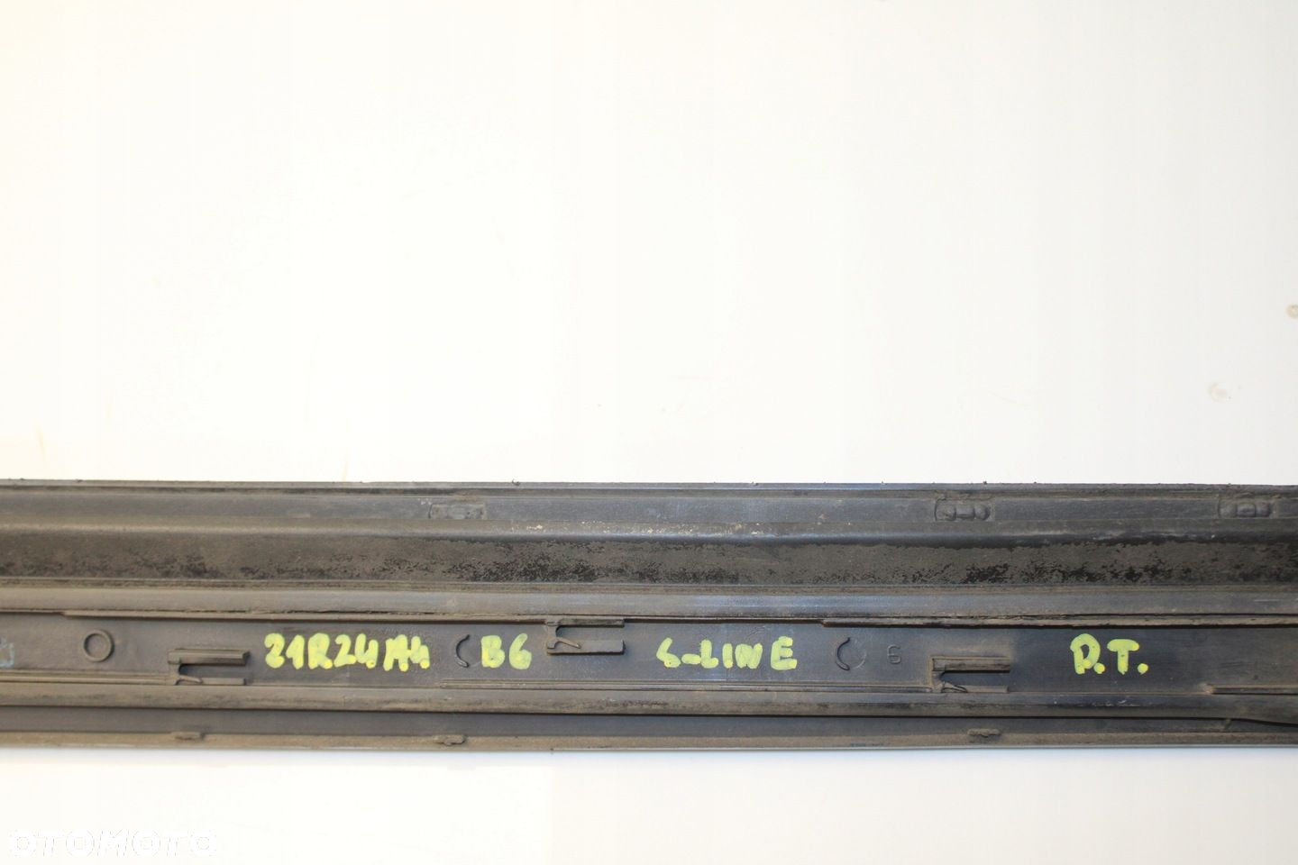 AUDI A4 B6 B7 SLINE LISTWA DOLNA DRZWI PRAWY TYŁ PRAWA TYLNA LZ5C - 6