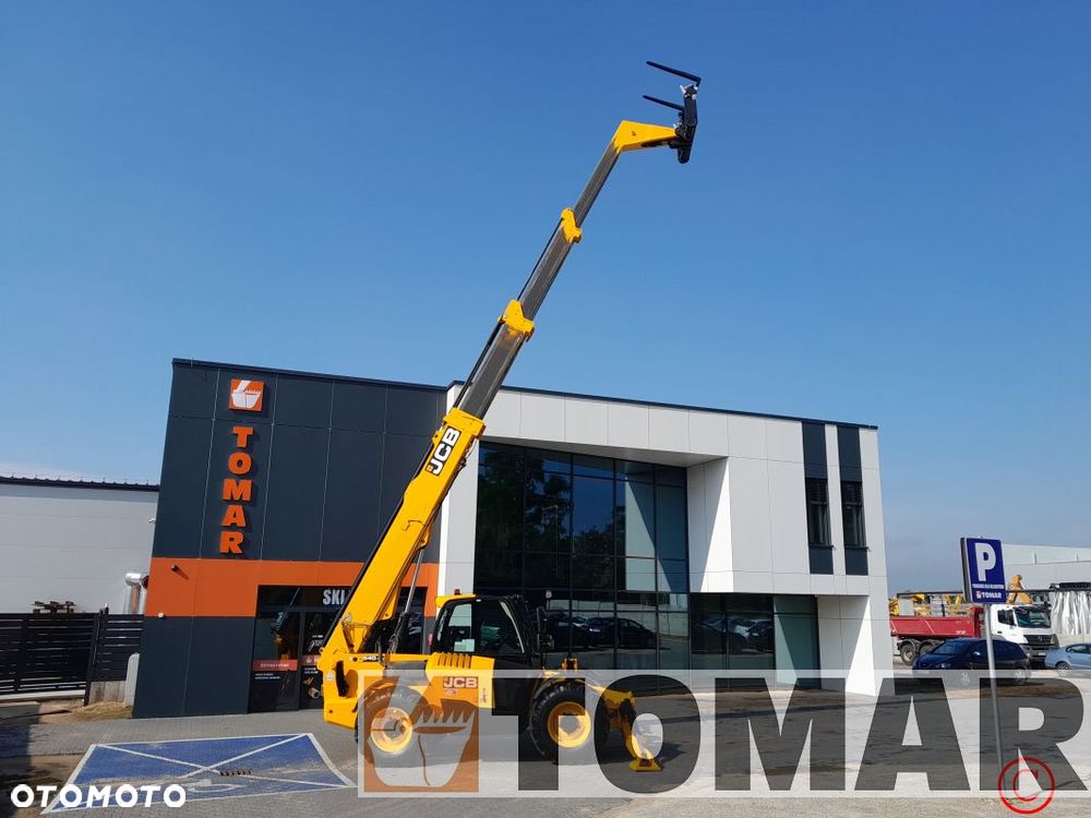 JCB 540-180 2017R JOYSTICK - 10