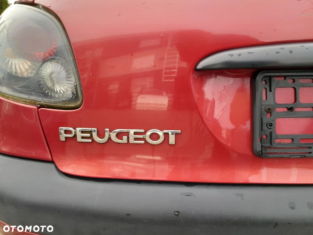 PEUGEOT 206 KLAPA BAGAŻNIKA TYLNA TYŁ KOLOR: EKQD - 7