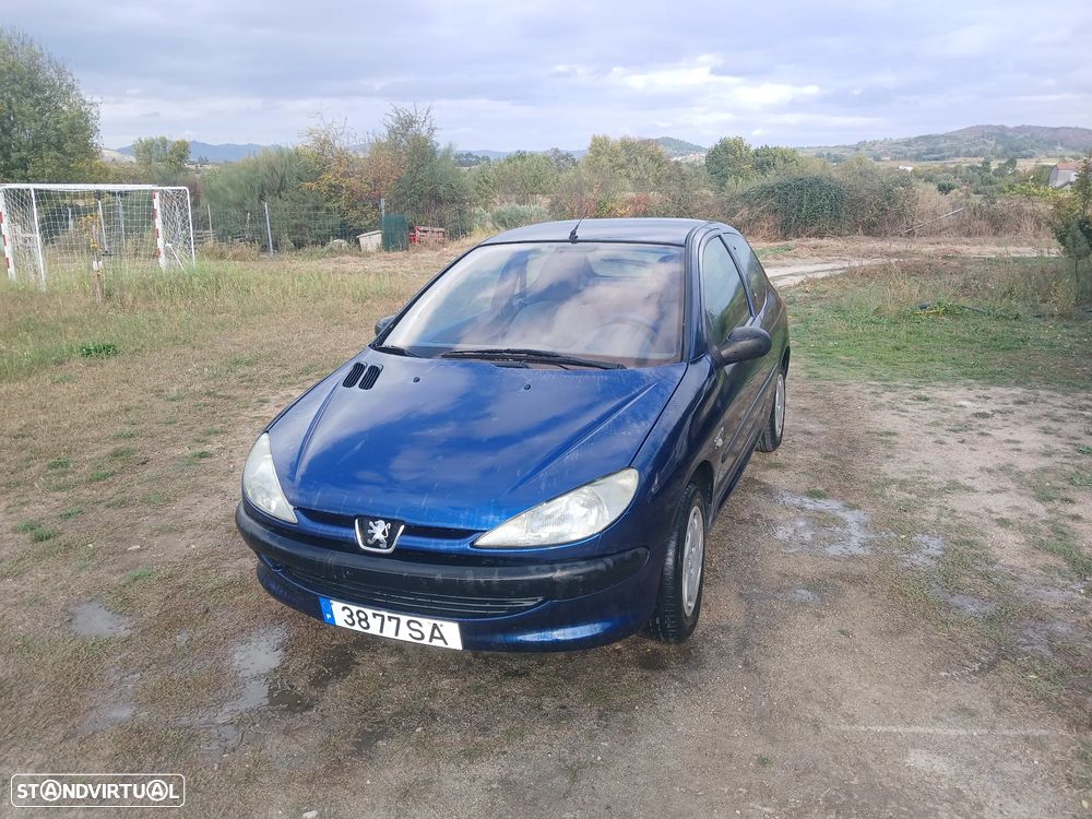 Peugeot 206 1.1 Color Line - 1