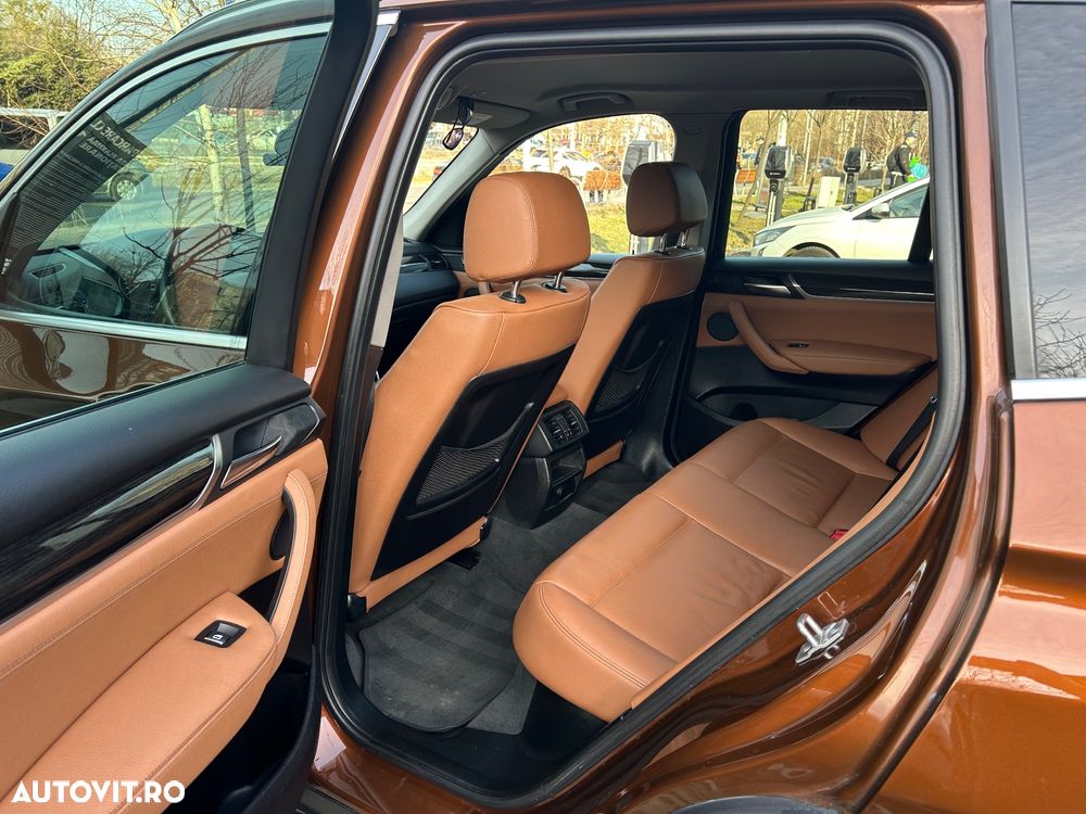 BMW X3 xDrive20d AT xLine - 11