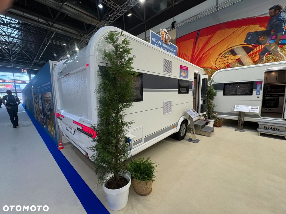 Hobby 545 KMF De Luxe - 1