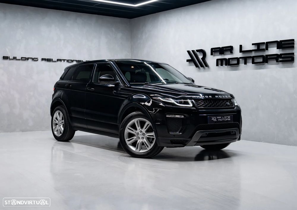 Land Rover Range Rover Evoque 2016 photo 2