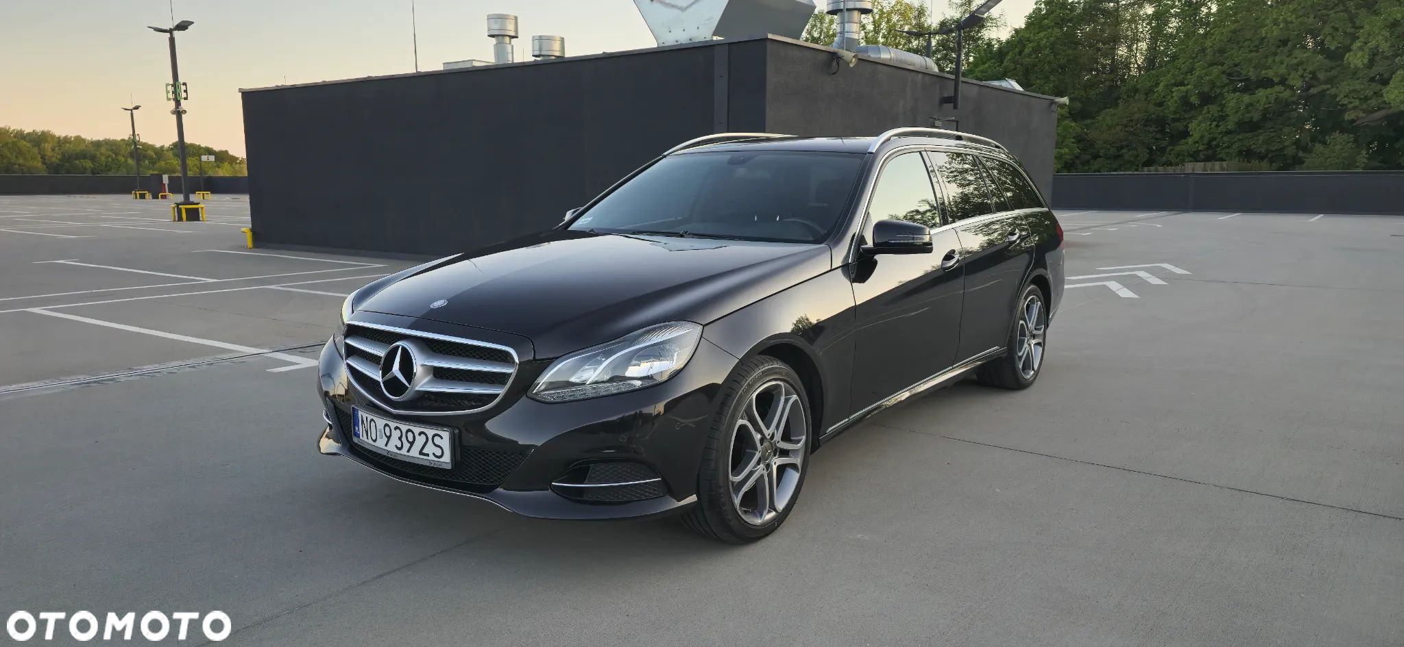Mercedes-Benz Klasa E 300 BlueTEC 7G-TRONIC Elegance - 1
