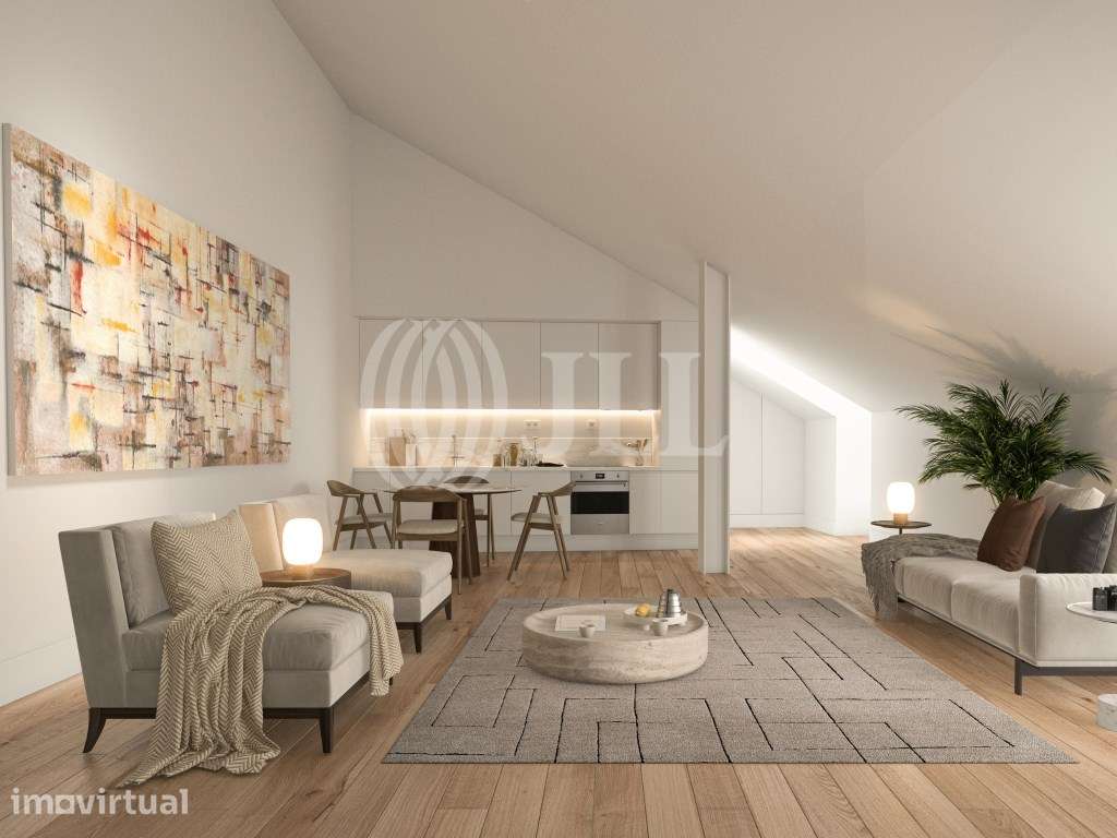 Apartamento T0 novo, com varanda no Stephens, em Lisboa - Grande imagem: 2/55