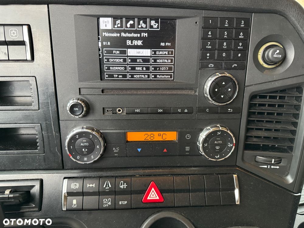 Mercedes-Benz ACTROS 1845 *BIG SPACE* NOWY RETARDER * KLIMA POSTOJOWA* LODÓWKA* Z FRANCJI - 18