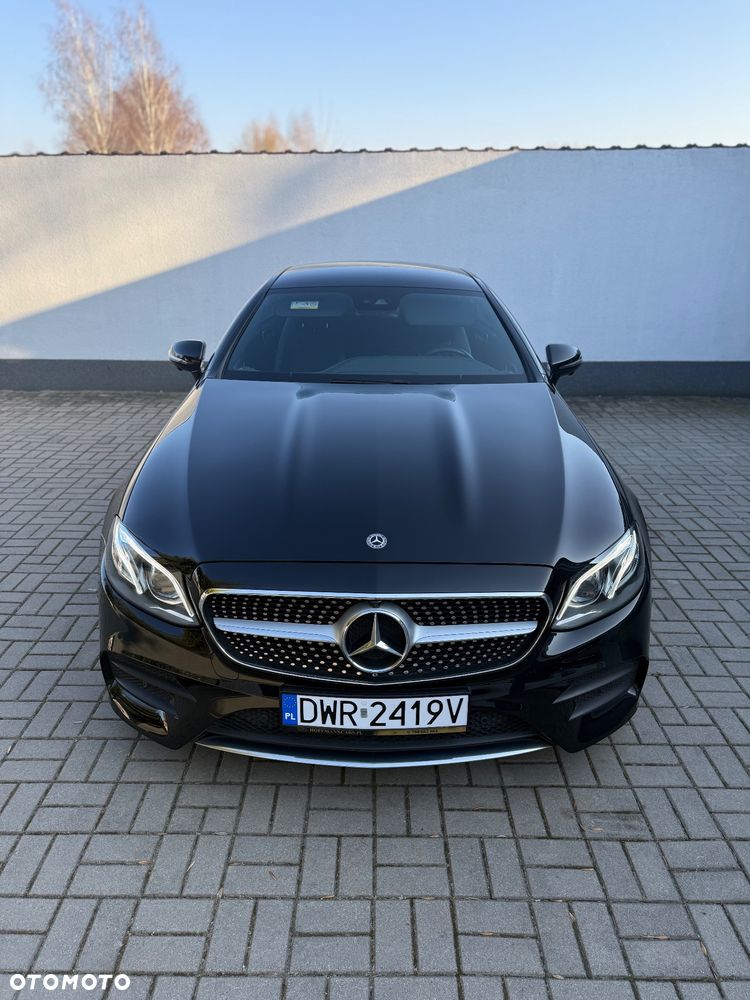 Mercedes-Benz Klasa E 220 d 9G-TRONIC AMG Line - 10